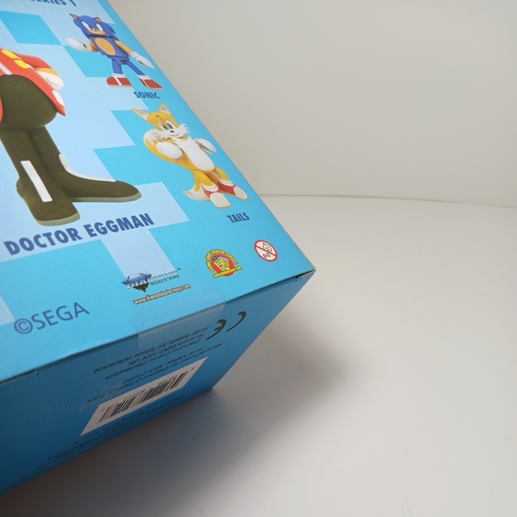 Sonic The Hedgehog Doctor Eggman Vinimates Poseable Head Vinyl Figure 2018 SEGA - Picture 9 of 9